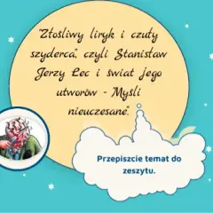 Stanisław Lec - Satyrycy i aforyzmy