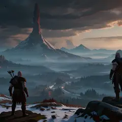 God of War solucja na wszystkie misje i zadania poboczne