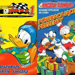 Komiks Gigant - historia popularnego magazynu Disney, który podbił Polskę