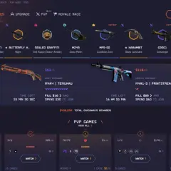 Strony do otwierania skrzynek CS:GO - Skrzynki do CS:GO online