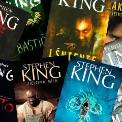 Książki Kinga książki, Książki Stephena Kinga - Stephen King książki
