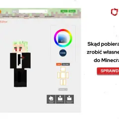 Stwórz własnego skina do Minecraft: Poradnik krok po kroku