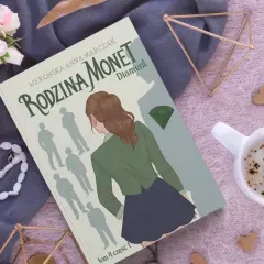Rodzina Monet książka - Postacie, ile tomów i od ilu lat wydawana