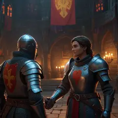Czy Knights & Brides to król strategii online dla par? Recenzja gry