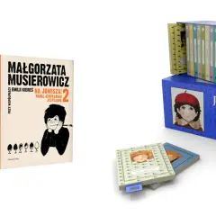  Małgorzata Musierowicz - Cała lista bestsellerowych książek polskiej autorki