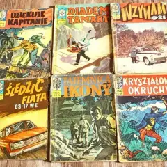 Kapitan Żbik - kultowa seria komiksowa, która zdefiniowała gatunek w Polsce