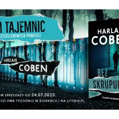  Książki Harlana Cobena - najlepsze thrillery pełne zwrotów akcji i tajemnic