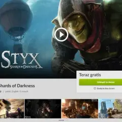 Styx: Shards of Darkness - Gry Skradanki Teraz Dostępne za Darmo