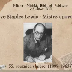 Clive Staples Lewis - autor opowieści z Narnii