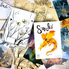 Smoki - niesamowita gra planszowa o smokach i przygodach!