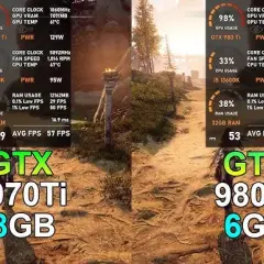 GTX 980 Ti vs GTX 1070 Ti: Którą kartę wybrać do gier?