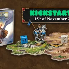 Nie przegap okazji! Specjalna edycja planszówki Heroes III dostępna na Kickstarterze!