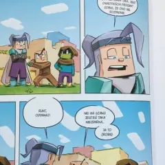Najlepsze komiksy Minecraft - podróż do świata pełnego przygód