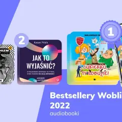 Trzy bestsellery tego samego autora w top 10, wraz z nowością na pierwszym miejscu
