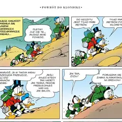 Historia polskiego komiksu o Kaczorze Donaldzie i jego rodzinie w Kaczogrodzie