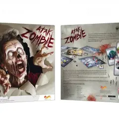  Atak Zombie - Najlepsza Gra Planszowa o Zombie