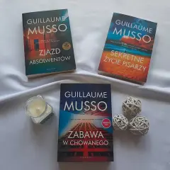 Książki Guillaume Musso - Bestsellery i nowości