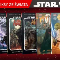 Star Wars komiks - najpopularniejsze serie i gdzie je znaleźć w Polsce