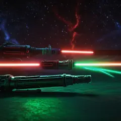 Co kolory mieczy świetlnych zdradzają o Jedi i Sithach? Analiza lore
