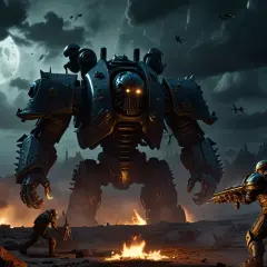 Warhammer Gladius: Strategie w mrocznym świecie przyszłości!