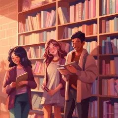 Jak często milenialsi i pokolenie Z odwiedzają bibliotekę?