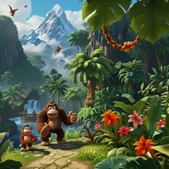 Czy Donkey Kong Tropical Freeze to topowa platformówka? Recenzja