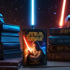 Star Wars Książki - Najlepsze książki z uniwersum Gwiezdnych Wojen