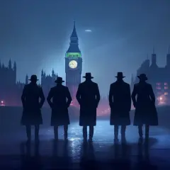 Młodzi amerykańscy szpiedzy w Londynie i Paryżu - huczna akcja!
