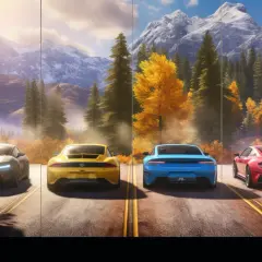 Seria Forza Horizon: Przewodnik po każdej części od 1 do 5