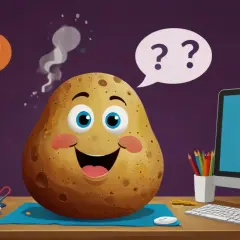 Gorący ziemniak pytania- Zagraj online w wirtualną grę i poznaj lepiej znajomych!