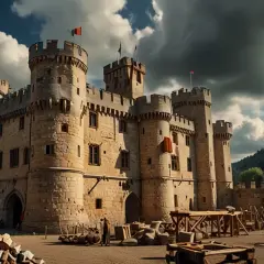 Czy wiesz, jak budować zamki w Stronghold 3? Kompletny poradnik