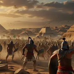 Czy Rise & Fall Civilizations at War ożywi starożytne bitwy? Analiza