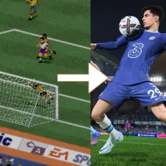 Jak zmieniała się FIFA od 2000 do 2005 roku? Retrospekcja fanów