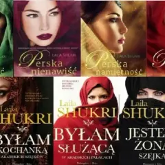 Laila Shukri - książki - chronologicznie