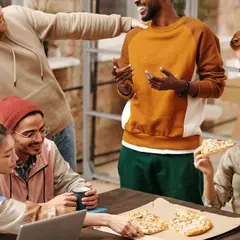  Gra w pizzerii - rozbaw się z przyjaciółmi w najlepszej pizzerii w mieście