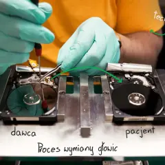 Dysk HDD umiera? Diagnozuj bad sectory i ocal swoje dane!