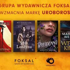  Uroboros – najlepsze wydawnictwo fantastycznonaukowe | Czytelnia.pl