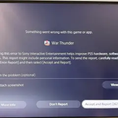 CE-108255-1 na PS5? Sprawdzone sposoby na błąd aplikacji