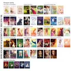 Katarzyna Michalak - autorka bestsellerowych serii