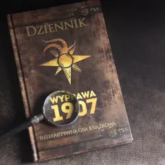  Dziennik z wyprawy w 1907 roku - niezwykłe przygody i odkrycia