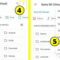 Jak zapisywać gry na karcie pamięci Android i uniknąć problemów z pamięcią