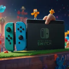  Gry na Nintendo Switch dla dzieci - Zabawa i rozwój na konsoli