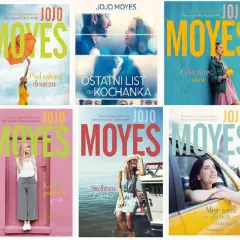  Zaczytane w nowości Jojo Moyes – wciągające romantyczne powieści autorstwa słynnej pisarki