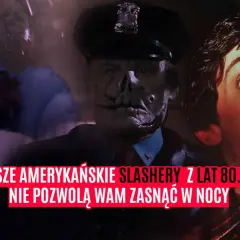 Horrory z Lat 80 - Najlepsze Stare Horrory Lata 80