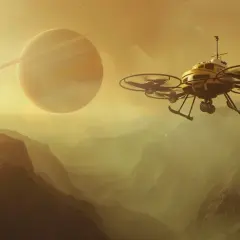 NASA wysyła dron Dragonfly na Tytana – niesamowita misja eksploracji księżyca Saturna