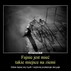 Najbardziej inspirujące cytaty z Moje miejsce na ziemi - znajdź swój cel