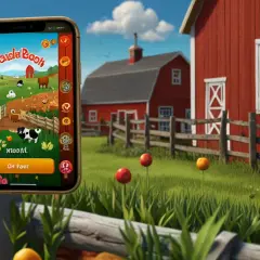 Gry mobilne farma - pobierz darmowe gry na telefon z farma!