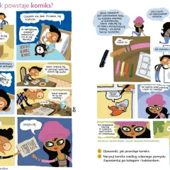 Jak powstaje komiks: krok po kroku od pomysłu do gotowego dzieła