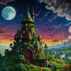 Filmy Studia Ghibli - Najlepsze produkcje animowane