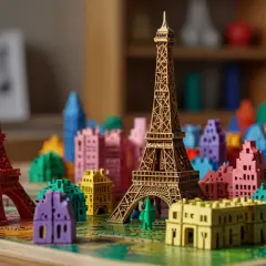  Absolutnie najlepsze 3D puzzle dla dorosłych - zabawa rozwojowa dla Twojego umysłu